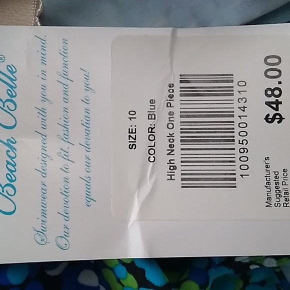 Beach Belle size 10 - Picture 7 of 12